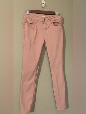 Old Navy Pink Skinny Jeans size 8 Rockstar super skinny